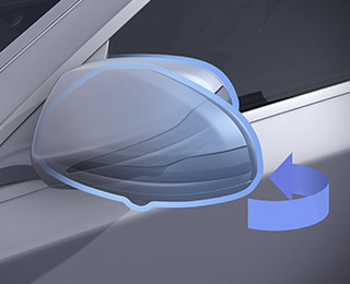 Paquete de retrovisores