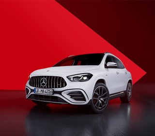 AMG GLA