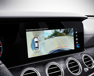 Sistema PARKTRONIC con cámaras 360
