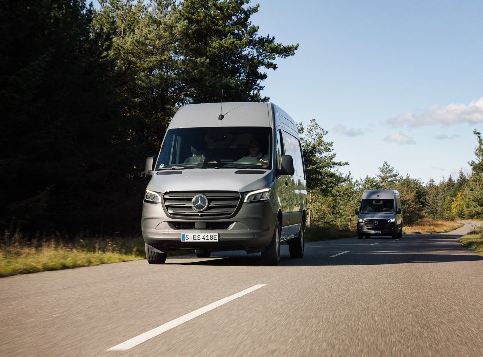 eSprinter (Eléctrica)