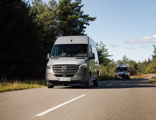 eSprinter (Eléctrica)