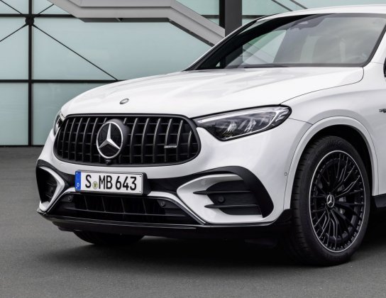 AMG GLC Coupe