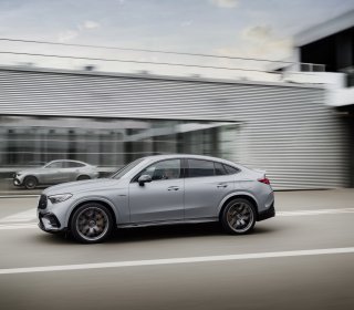 AMG GLC Coupe