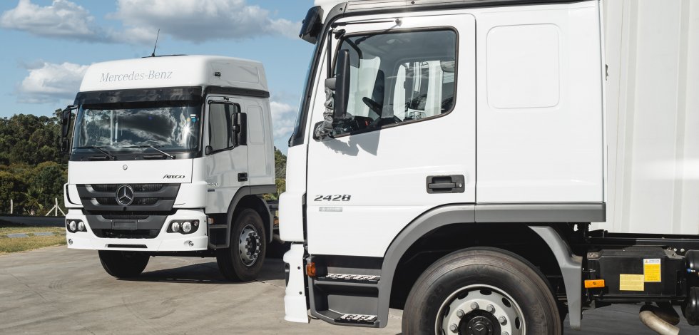 Servicio integral con respaldo Mercedes-Benz