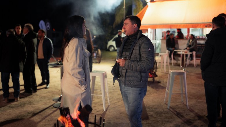 <p>Evento en Carmelo. Mercedes-Benz. Red de servicios</p>